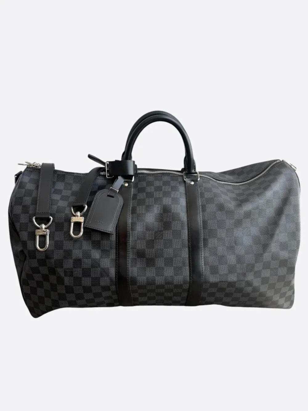 Louis Vuitton Damier Graphite Keepall 55